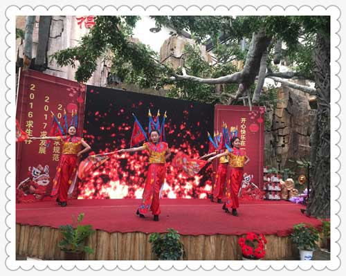 熱烈祝賀瑞麗金康物業(yè)管理集團2017年終表彰大會圓滿結(jié)束