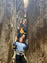 瑞麗金康物業管理集團倡導兌現文化，去年表彰人員實現旅游夢想 ！