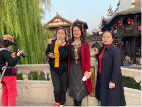 瑞麗金康物業管理集團倡導兌現文化，去年表彰人員實現旅游夢想 ！